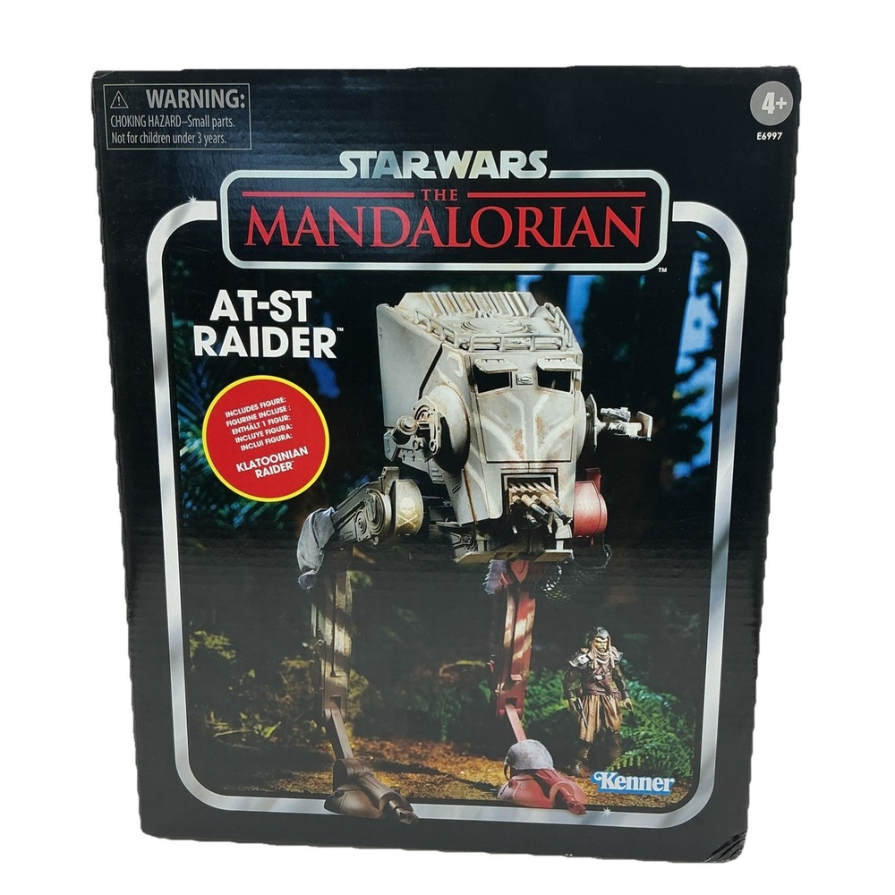 Star Wars The‎ Mandalorian AT-ST Raider  Vintage Collection Vehicle Kenner New